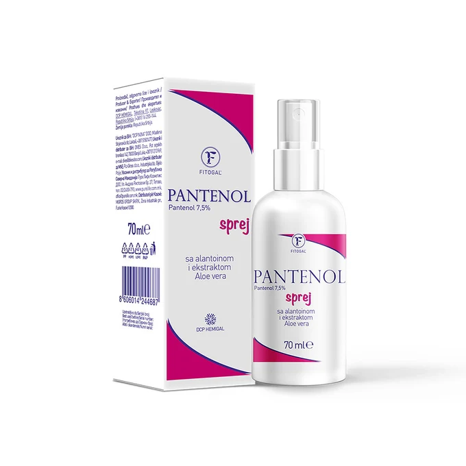 FITOGAL Pantenol sprej
