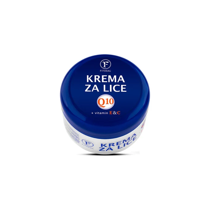 Krema za lice sa koenzimom Q10