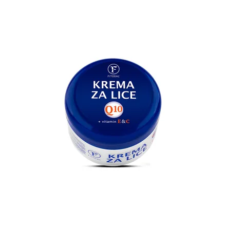 Krema za lice sa koenzimom Q10