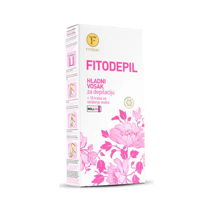 Fitodepil Hladni vosak