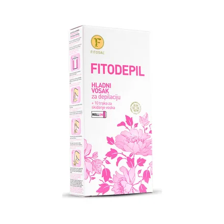 Fitodepil Hladni vosak