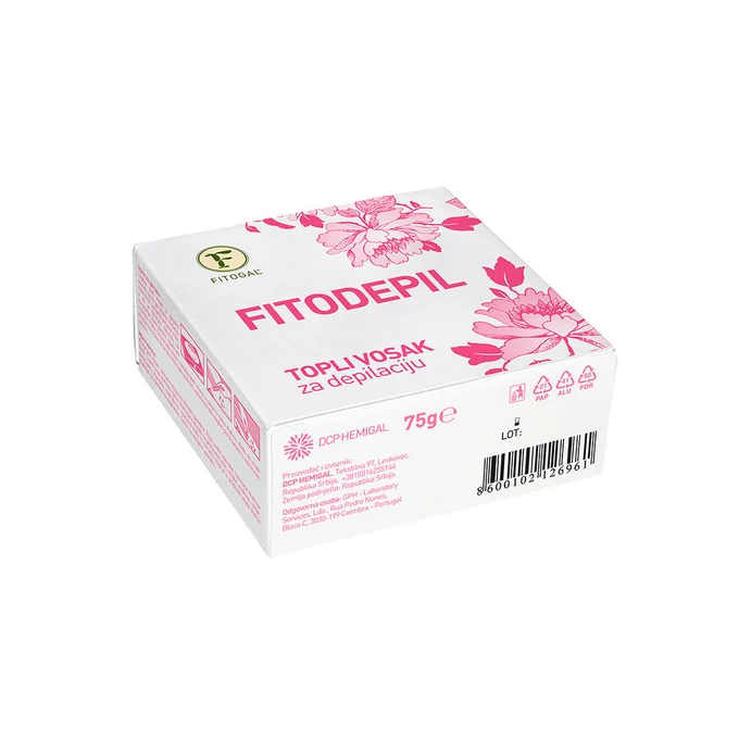 Fitodepil Topli vosak