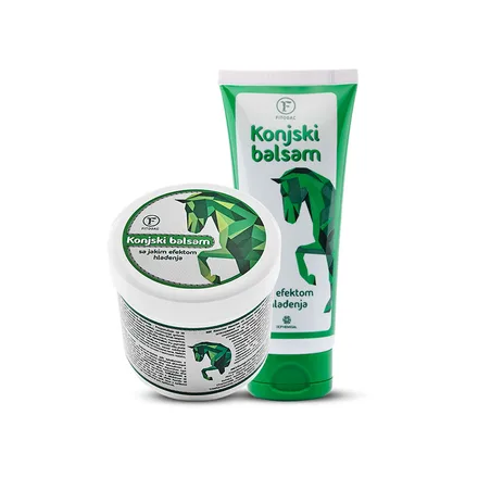 Konjski balsam - hidrantni gel sa pratećim efektom hlađenja