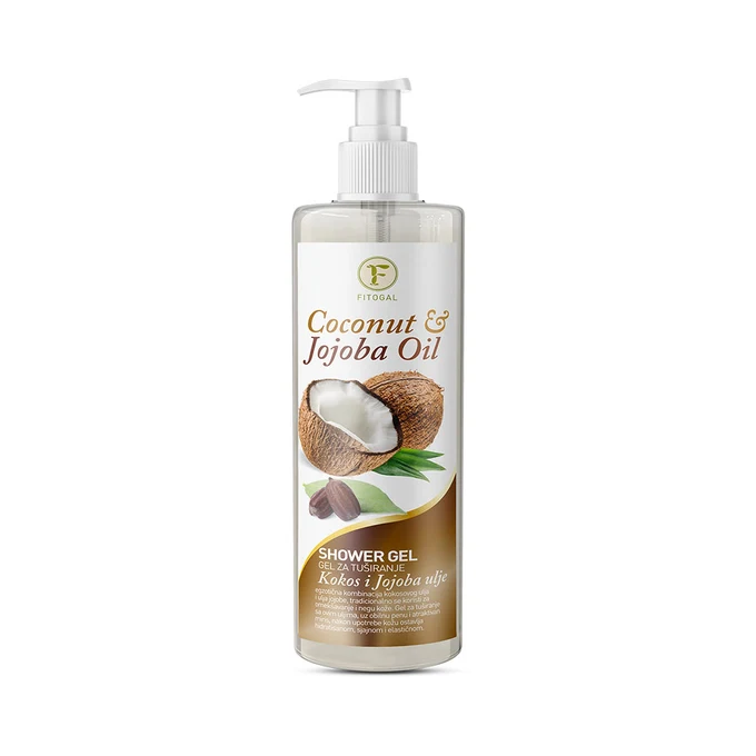 Gel za tuširanje Kokos & Jojoba