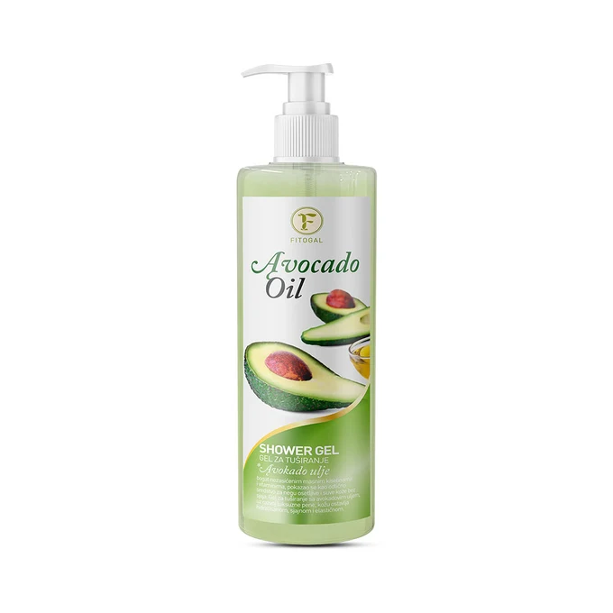 Gel za tuširanje Avocado oil
